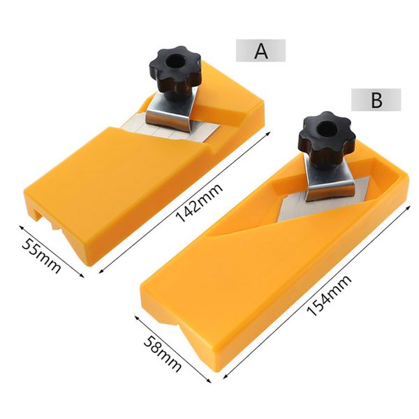 

plasterboard gypsum board wood planer edge planing woodworking hand tool standard 90 degree jig plane blade durable planer