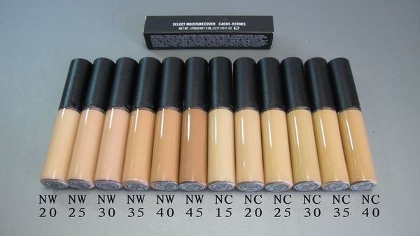 

6 ШТ. / КОМПЛ., ГОРЯЧИЙ МАКИЯЖ ВЫБРАТЬ MOISURECOVER КЕШ-CERNES МАКИЯЖ ЖИДКИЙ КОРРЕКТОР (NC NW) ПРИРОДНЫЕ СКРАСИТЬ