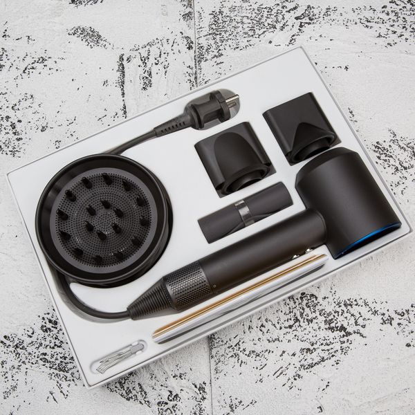 

лучшие качества фен профессиональный салон инструменты фена для волос бигуди тепла высокая скорость вентилятора dry фены 1шт dhl бесплатно