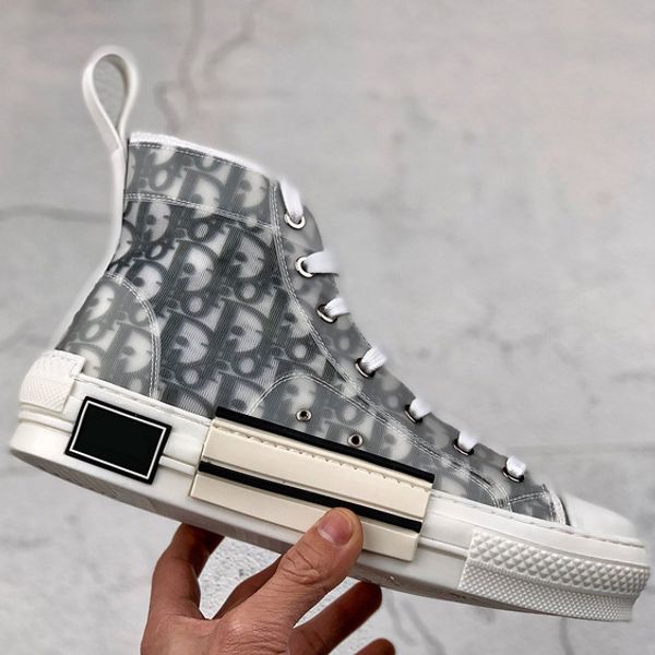 

Flower technical hommee b23 high neaker in oblique men luxury de igner hoe women fa hion ca ual athletic hoe