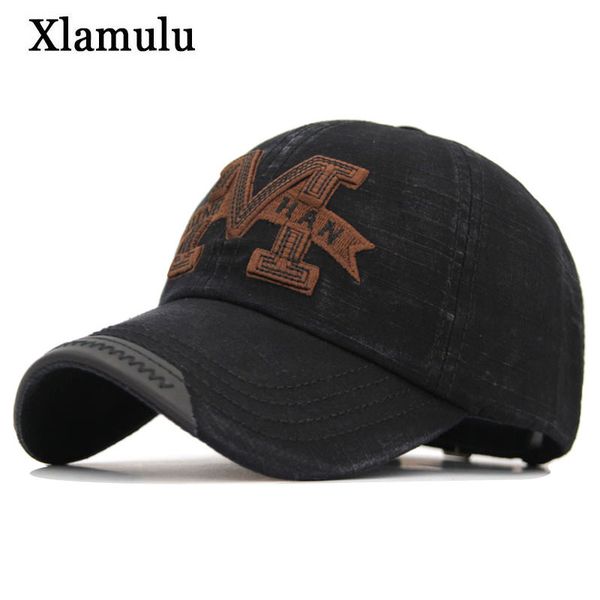 

xlamulu wholesale snapback hat cotton baseball cap snapback hats for men women gorras casquette bone trucker men dad male caps, Blue;gray