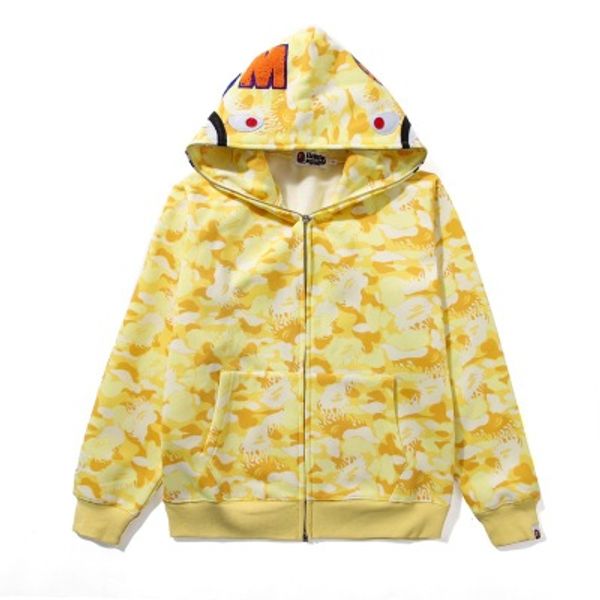 

19ssbape new style ape sweatershirt mens designer hoodies hair care men women leisure camouflage coat hoodies sale, Black;red