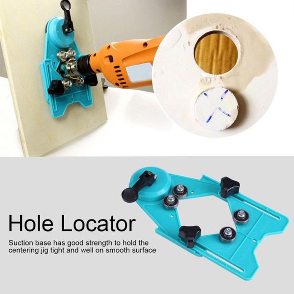 

fnicel new 4mm-80mm green/yellow adjustable diamond drill bit hole saw guide sucker base locator