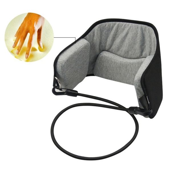 

new portable cervical traction device for neck pain relief