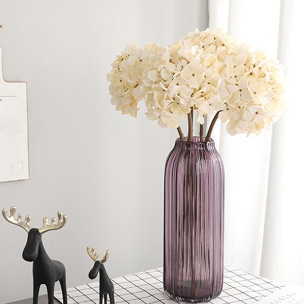 

new flower bouquet hydrangea silk artificial flowers room wedding decor diy
