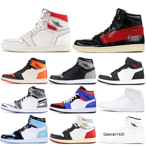 

1 1s баскетбол обувь мужские ying yang pack union бред черный toe unc trainer тройной white pine green momage to home на открытом воздухе 7