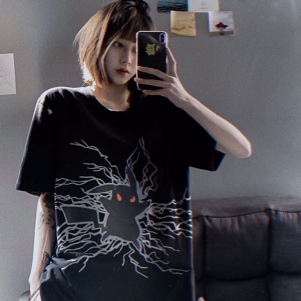 

mens designer t shirt women brand t shirt letter printed tees for lady summer pullover short sleeve casual shirts ddd 2033006h, White