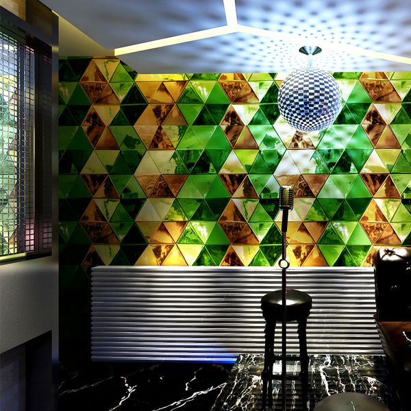 3d Stereo Ktv Wallpaper Personality Fashion Flash Wall Covering Bar Hotel Fancy Ballroom Box Theme Room Wallpaper 3d Wallpapers A Hd Wallpaper From