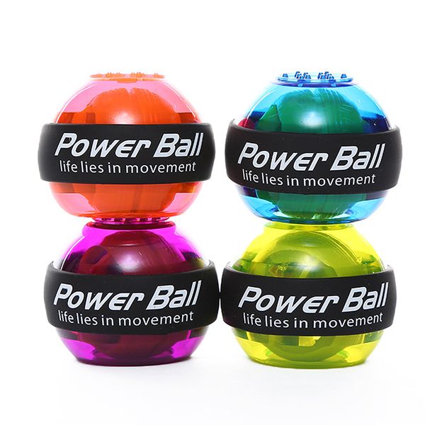 

led wrist gyroscopic power force ball arm strengthener practical lcd counter sports