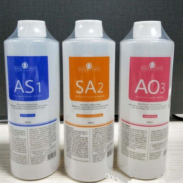 

2019factory direct whole ale aqua peel olution 400ml per bottle hydra dermabra ion facial clean ing blackhead export liquid repair