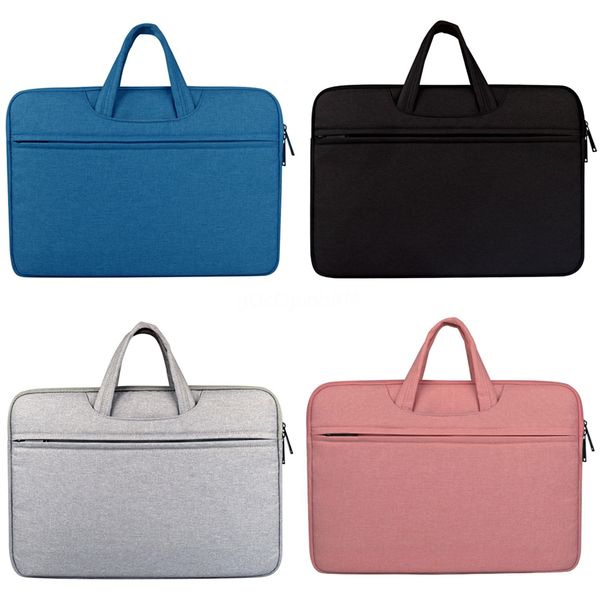 

oyixinger men briefcases men's bags messenger male genuine leather lapbags for macbook office bag 14" computer document bag #215