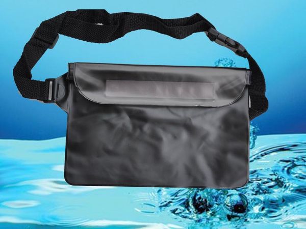 

1 pcs waterproof drift diving swimming bag underwater dry shoulder waist pack bag pocket pouch for phone cover/camera/watch