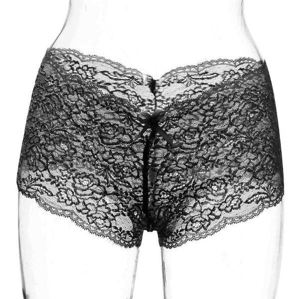 

2шт женщины эротические открытые промежности спинки нижнее белье сплошной цвет белье стринги sheer цветочные кружева бантом декор стринги br, Black;pink