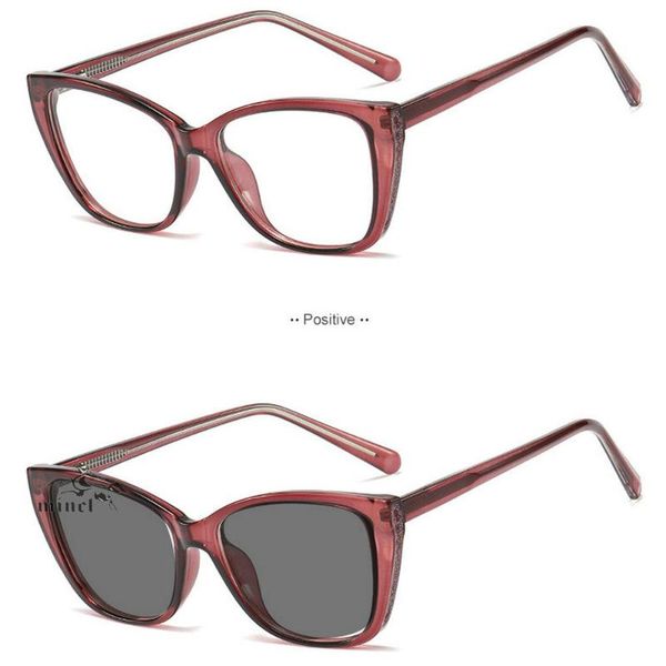 

transitional sunglasses pchromic reading glasses men progressive multifocal glasses frame women near far sight diopter nx, White;black