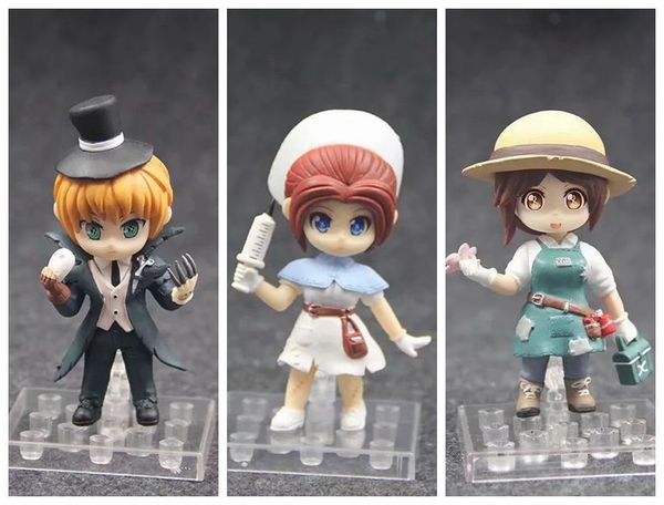 

волчий анимационный конкурс пятого индивидуального хэнд-тура q edition 3 doctor jack dolls hand office