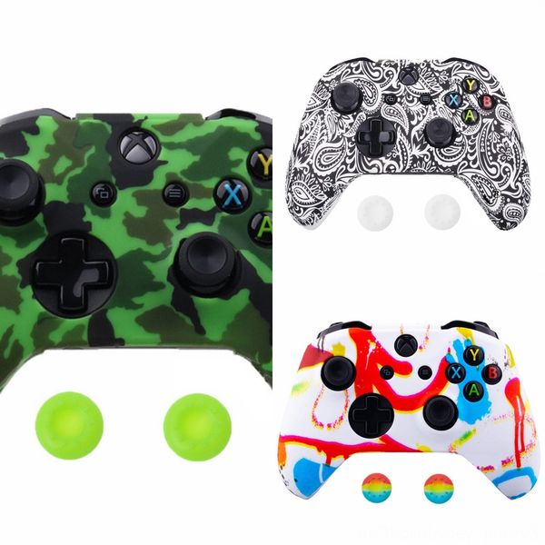 

xq148 case cover gamepad waterproof protective analog thumb grip stick cap soft silicone skin sleeve anti-slip for xbox controller