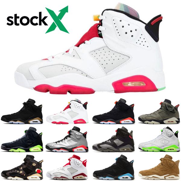 

2020 jumpman 6 6s dmp men basketball shoes psg black cat infrared tinker flint oregon oreo mens trainers sports sneakers size 7-13, White;red