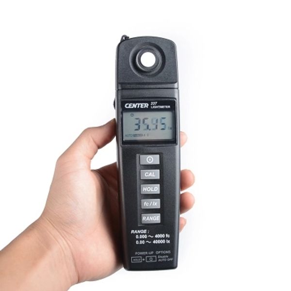 

light meter center-337 light meter light range 0.000~1000fc 5 digital display