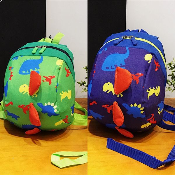 

student er tong bao er tong bao backpack children's backpack little dinosaur children's bag kindergarten 3-6 years old bag