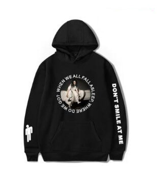 

2019 brand men's designer hoodie couple hoodie street fashion high-quality fashion hoodie new, Black