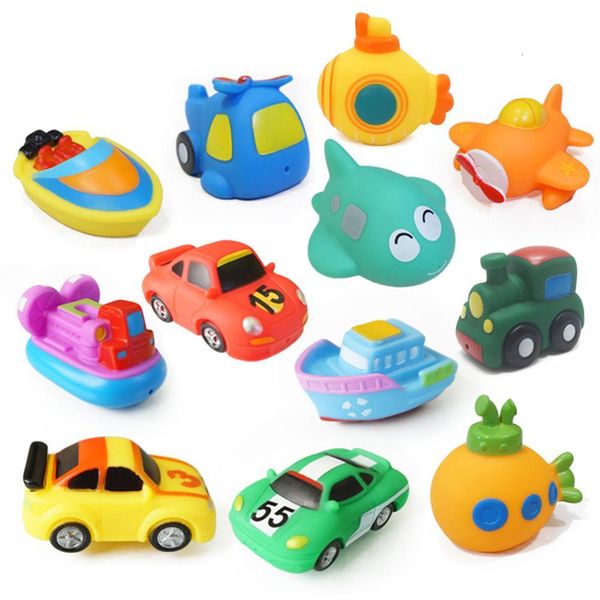 

boat car baby vehicle floating bath water sprinkler squeaky tub squeeze toy children bath toy car boat plane