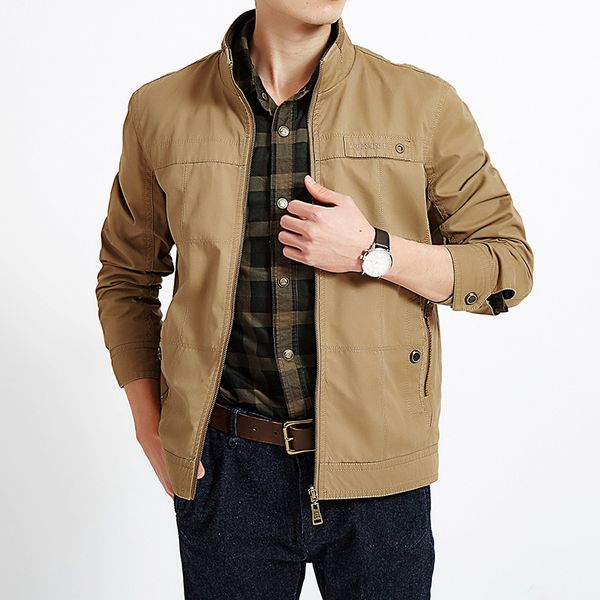 

spring jacket men jaqueta masculina autumn coat men double-side wear jacket pure cotton loose chaquetas hombre -5xl, Black;brown