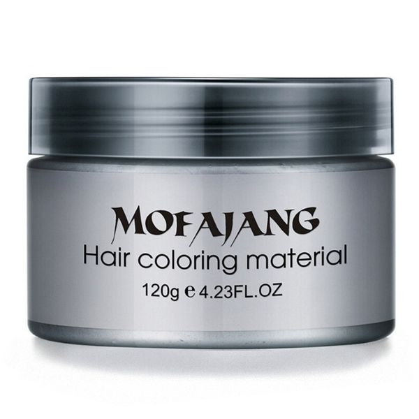 

волосы воск высокого качества mofajang для укладки волос mofajang помада сильного стиля восстановление помада воск большого скелет slicked