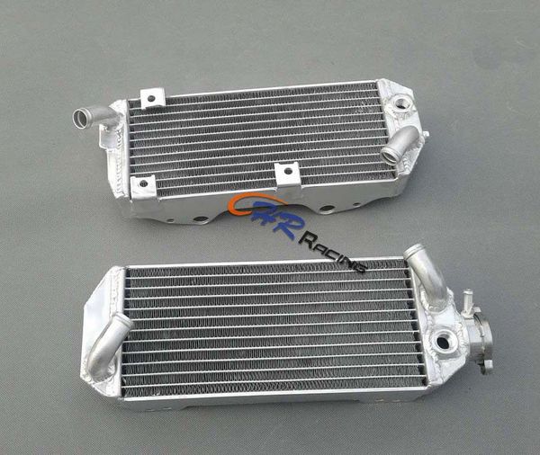

alloy aluminum radiator for drz400s drz400sm 2002 2003 2004 2005 2006 2007 2008