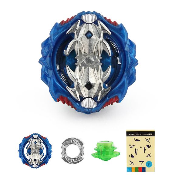 

small size bag burst gyro toy ultra-z series b118 alloy fighting burst gyro toy