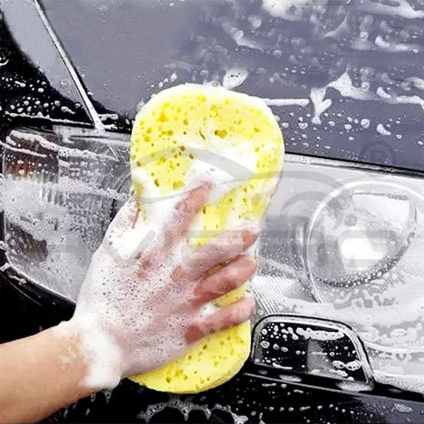 

forauto car washing sponge car wash auto paint care 22cm length multipurpose cleaning tool vacuum compressed water absorption