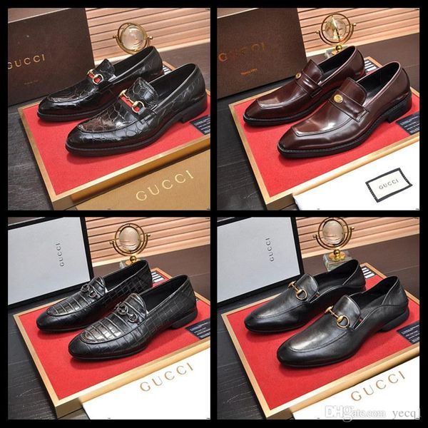 

18ss свадебная обувь для мужчин 2019 классические туфли мужские платья мокасины одевают ботинки мужские ботинки schoenen heren zapatos elega, Black