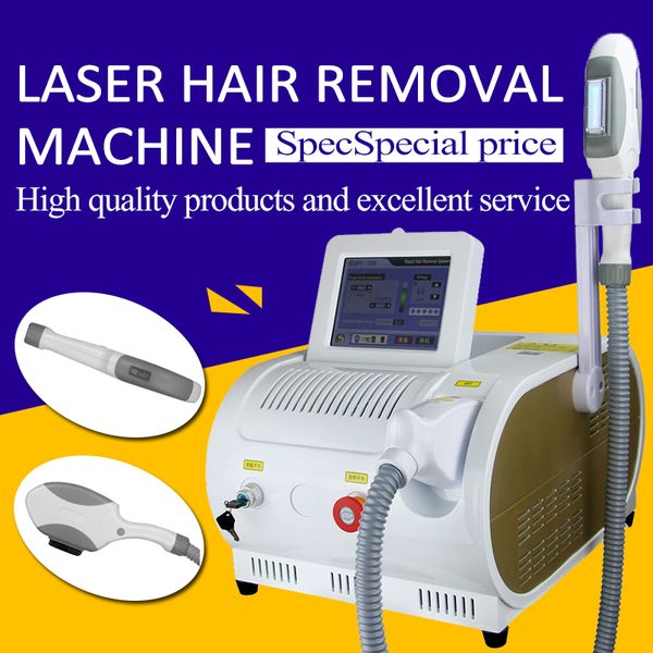 

new ipl shr elight opt laser machine hair removal rf radio frequency skin rejuvenation pigment acne vascular therapy beauty equipment