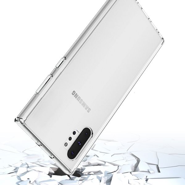 

модель применить три звезды note10pro обороны царапины рука оболочки pc + tpu два-в-одном кристалл оболочки