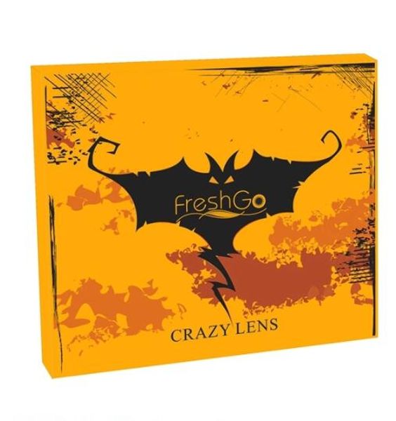 

Crazy len ca e halloween contact len ca e 50pc 25pair package box crazy contact ca e co metic co play eye enhancer