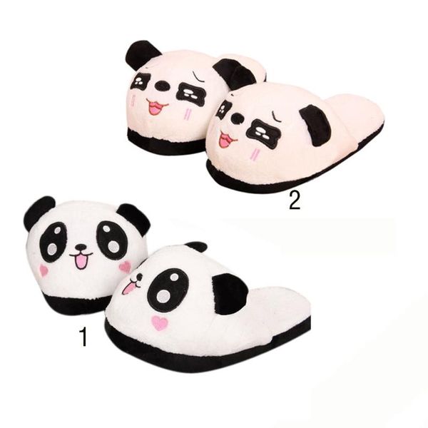 

plush winter woman cotton slippers slip on warm shoes non-slip flats female spring autumn winter house shoes pearl decor 108, Black