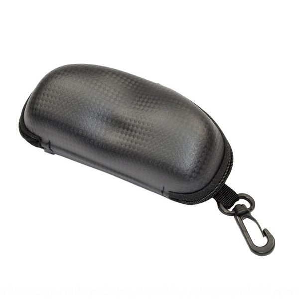 

sun case glasses case pu zipper box high-end black sun glasses box
