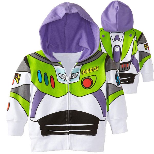 

new designs cartoon printed kids zipper hoodies spring and autumn 3-12t boys hoodies kids boys outdoor coat kids designer clothes ess254, Black