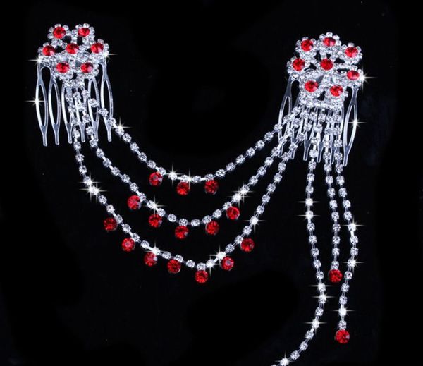 

exquisite handmade rhinestone children's hair accessories11