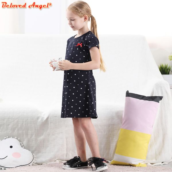 

beloved angel girls summer dress 2020 princess dress for girls costume new year costume children party baby girl clothes, Red;yellow