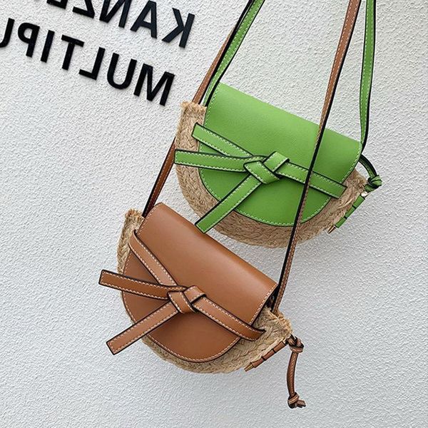 

elegant2019 отпуск luxurious2019 на косой ветер ранец женщина джокер инс соломенная плетеная статья сплит сустав седло пакет натуральная кож