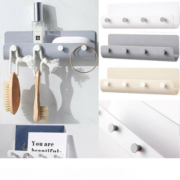 

ключевой держатель стойки организатор письмо почтовая коробка дверная вешалка настенный 4 крючки