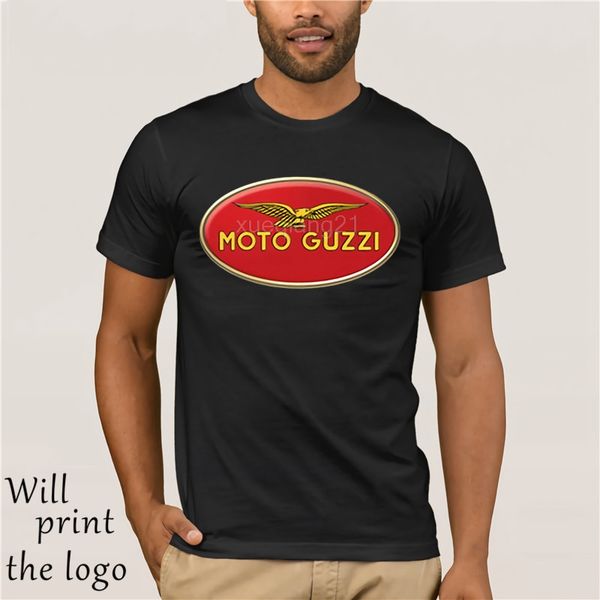 

prices moto guzzi tshirt black new men's t-shirt size s to 3xl, White;black