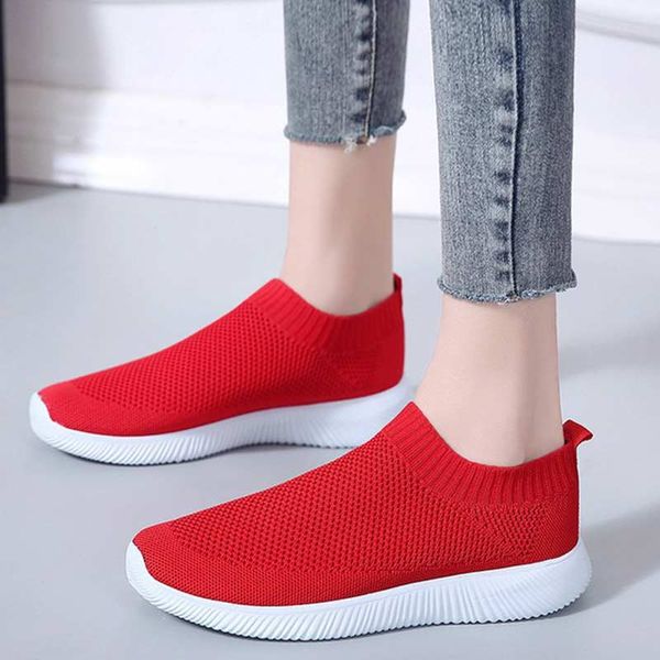 

summer women socks shoes sneakers trainers mesh white sneakers vulcanized shoes slip-on tenis feminino zapatillas mujer casual, Black