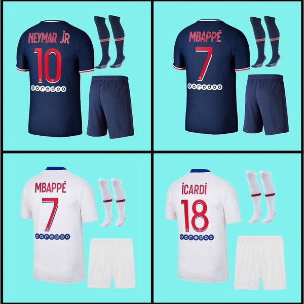 

нове 2021 ђболне Ѭђбаки мђжин kit 20-21 mbappe ђбол джеѬи verratti кавани di маѬи ма, Black