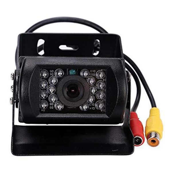 

bil bakifrÃ¥n kameror parkeringssensorer vattentÃ¤t 18 led reversering backup camera ir night vision fÃ¶r 12v 24v bus truck motorhome van