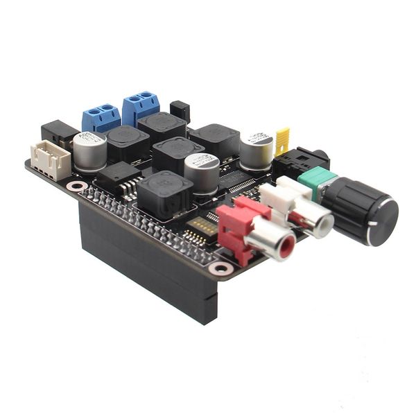 Freeshipping Raspberry Pi DAC Full-HD-Klasse-D-Verstärker I2S PCM5122 X400 Audio-Erweiterungskarte Raspberry Pi 3 Modell B+(Plus)/3B Musik-Player