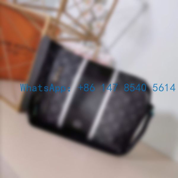 

m43410 the new 2020 fashion versatile trend large capacity postman bag cross shoulder bag men's leisure briefcase