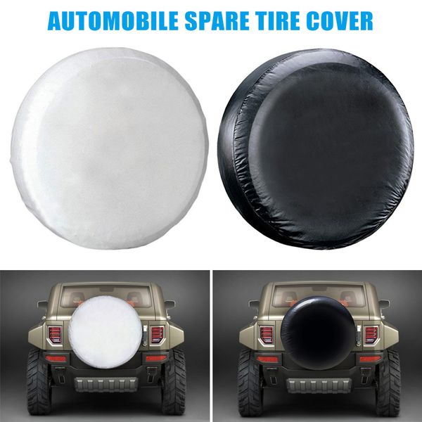

1pcs univesal spare tire cover leader accessories for car automotive wheel m8617
