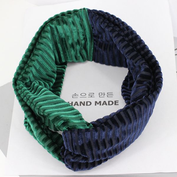 

new winter hairband knotted velvet headbands for hair head band turban headband head wrap bands ribbon women accessories