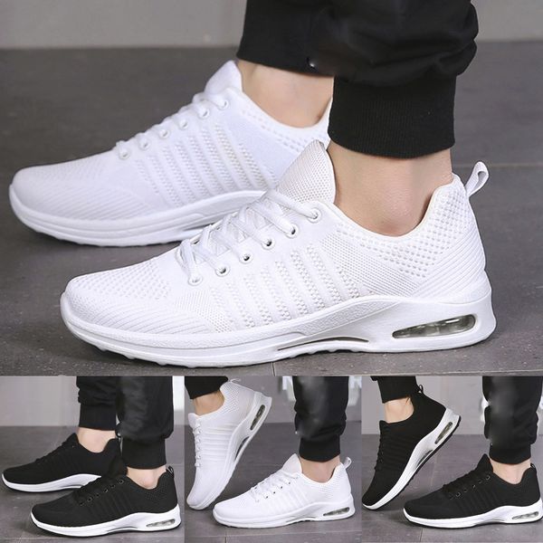 

men's mesh breathable casual shoes lightweight comfortable non-slip sneakers